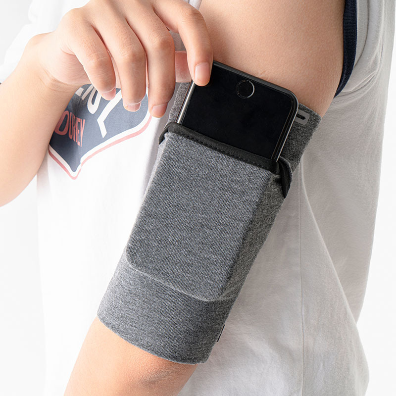 Running Gear To Hold Phone - Running Mobile Phone Arm Bag Sport
