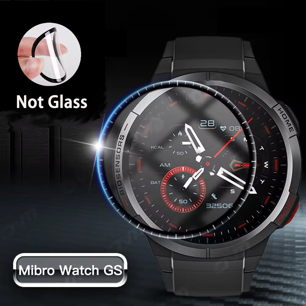 Gps Running Watch - Screen Protector For Mibro Watch GS