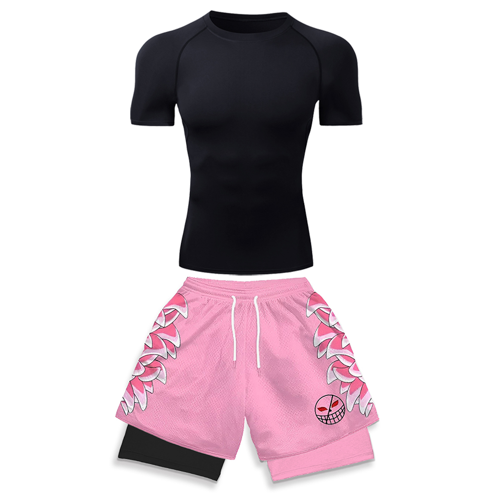 Running Jogging Gear - High Elasticity Workout Gear for Men