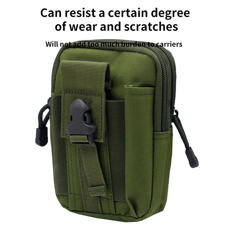 Running Gear To Hold Phone - Outdoor Sports Camping Tactical Wallet Male