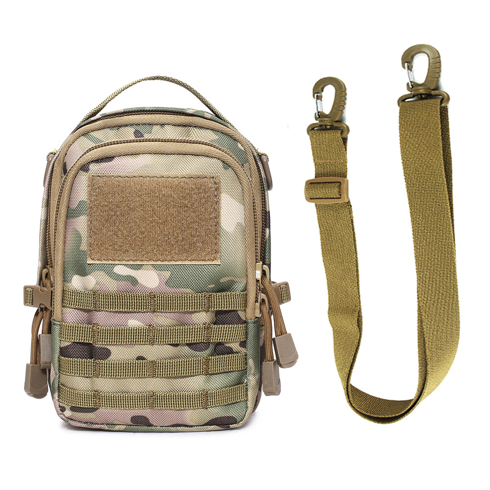 Running Gear Essentials - EDC Tactical Waist Pack Modular Molle