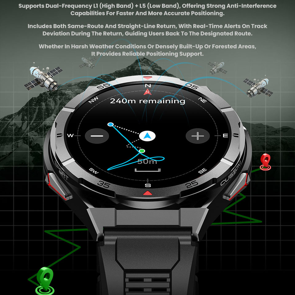 New Smart Watch GPS Sports Com - Gps Running Watch 评论和价格