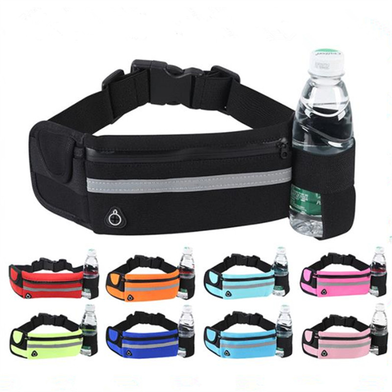 Outdoor Sports Fanny Pack Purs - Running Gear To Hold Phone 评论和价格