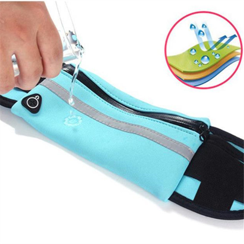 Outdoor Sports Fanny Pack Purs - Running Gear To Hold Phone 评论和价格