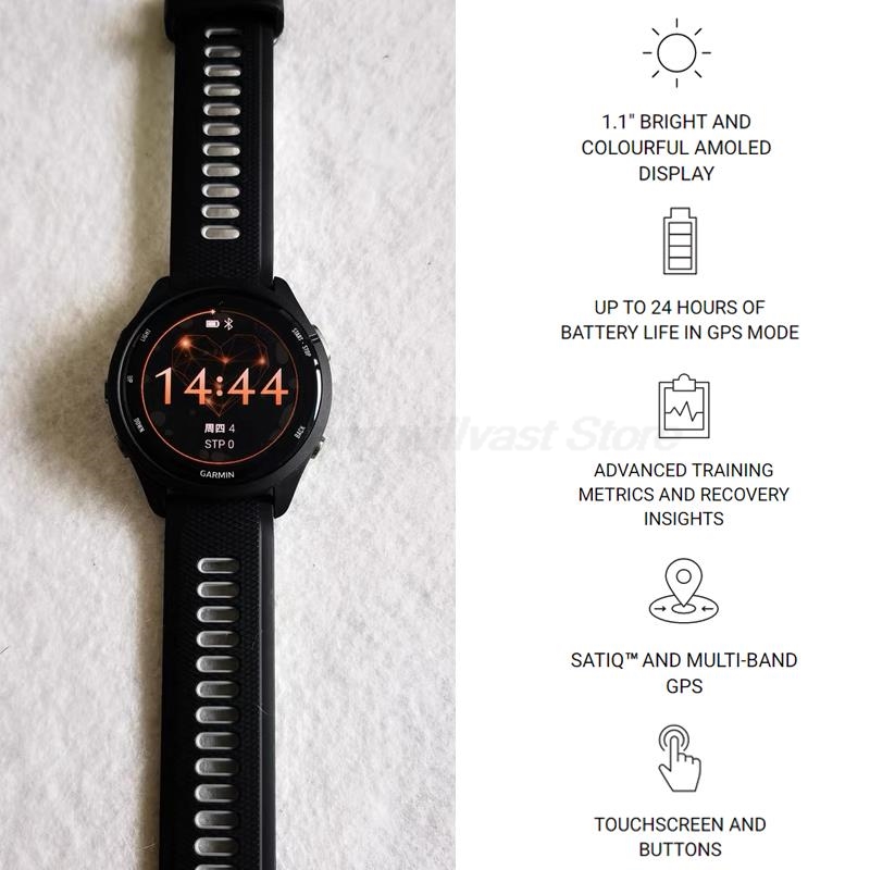 Garmin Forerunner 265 Running  - Gps Running Watch 评论和价格