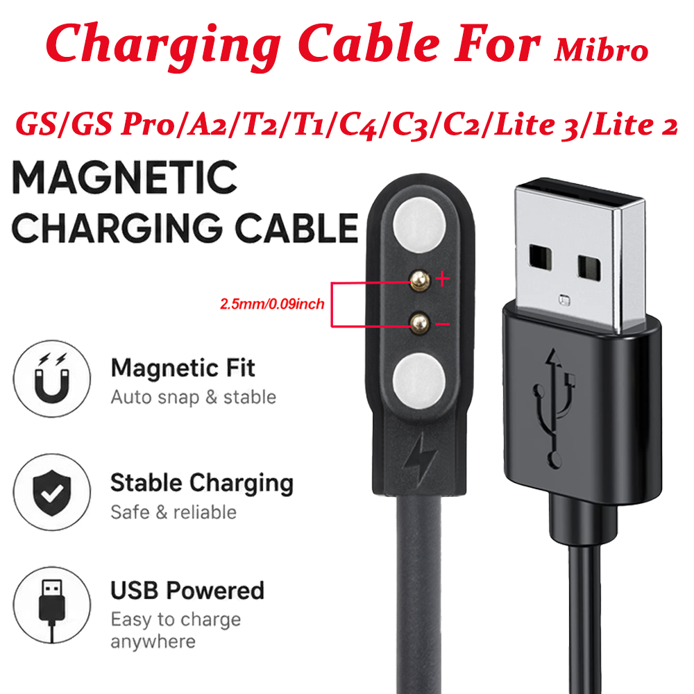 USB Charger Cable For Smart Wa - Gps Running Watch 评论和价格