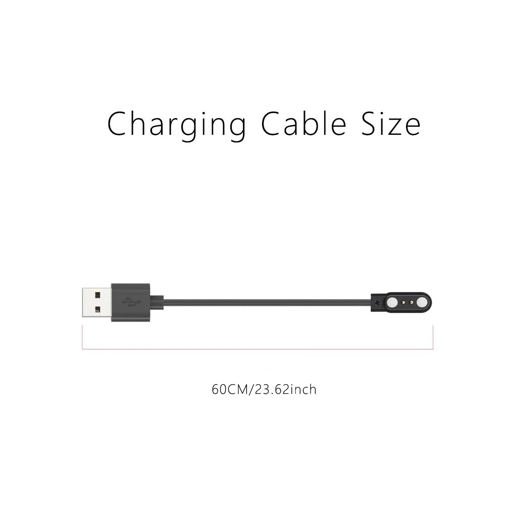 USB Charger Cable For Smart Wa - Gps Running Watch 评论和价格
