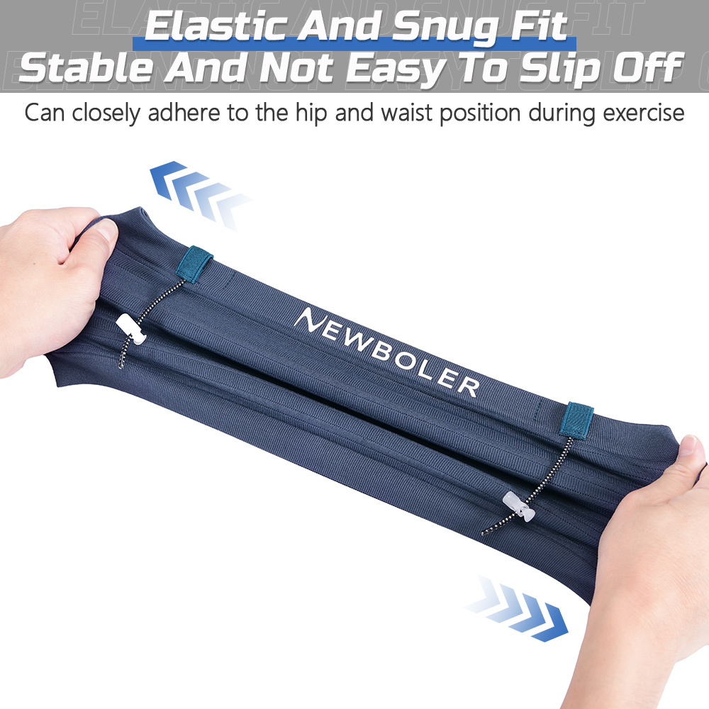 NEWBOLER Elastic Sports Waist  - Running Gear To Hold Phone 评论和价格