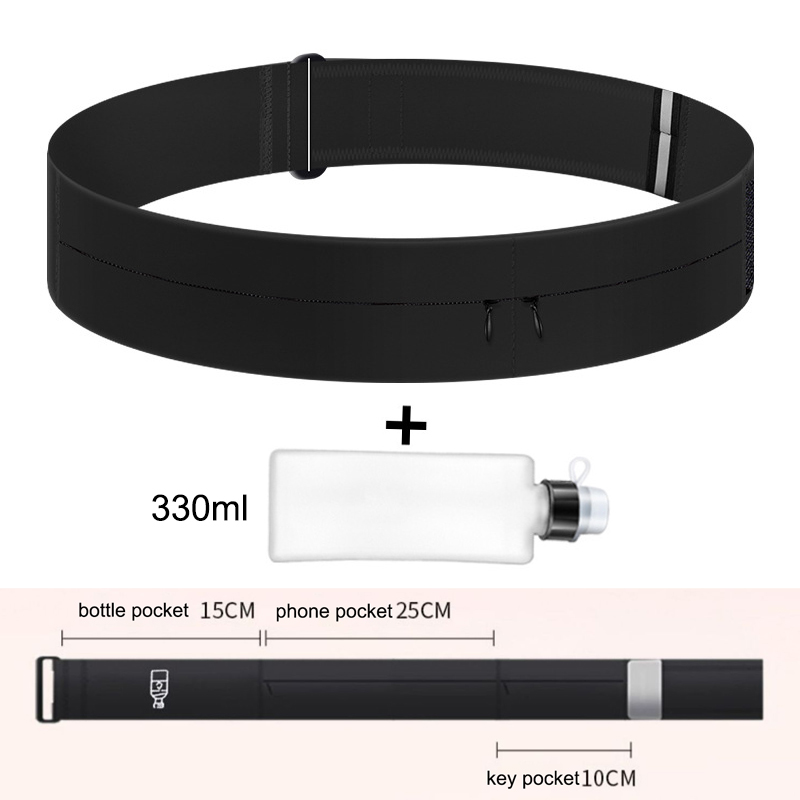 Running Belt Waist Bag with Wa - Running Gear To Hold Phone 评论和价格