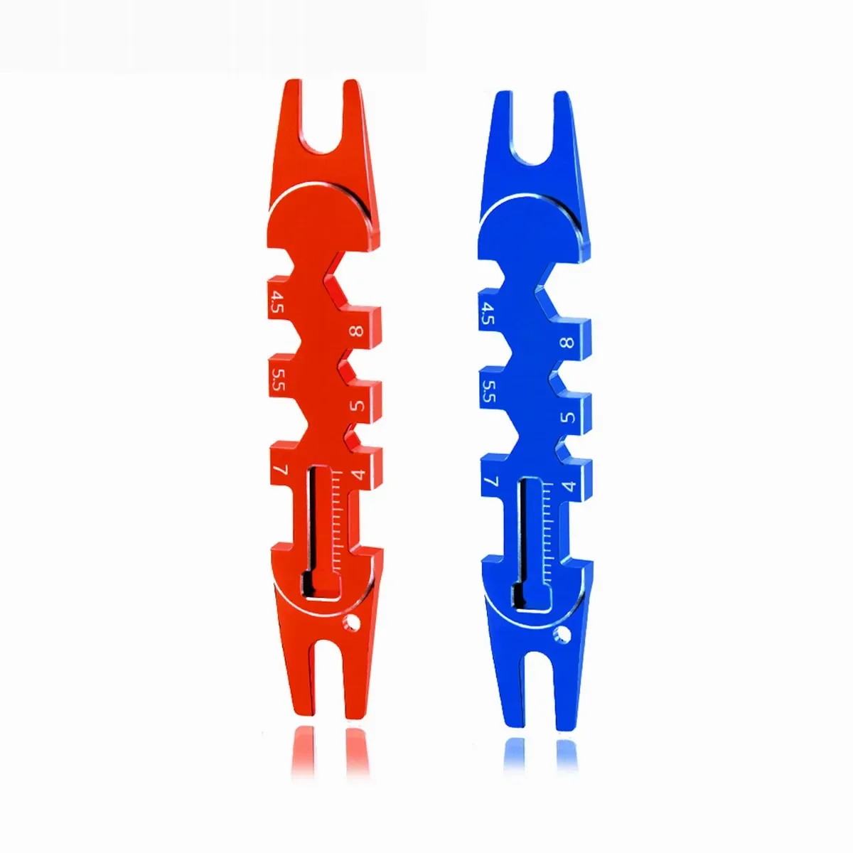 1pcs Red / Blue Wrench RC car  - Running Gear In A Car 评论和价格