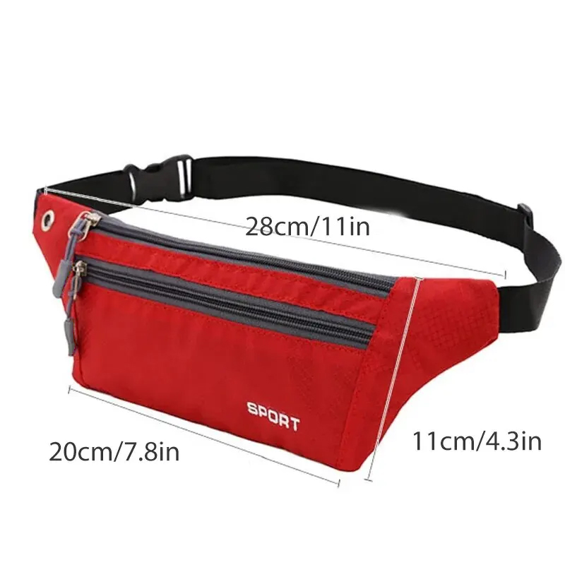 Multifunction Man Waist Bag Ny - Running Gear To Hold Phone 评论和价格