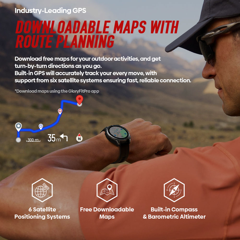 New Zeblaze Stratos 4 PRO AMOL - Gps Running Watch 评论和价格