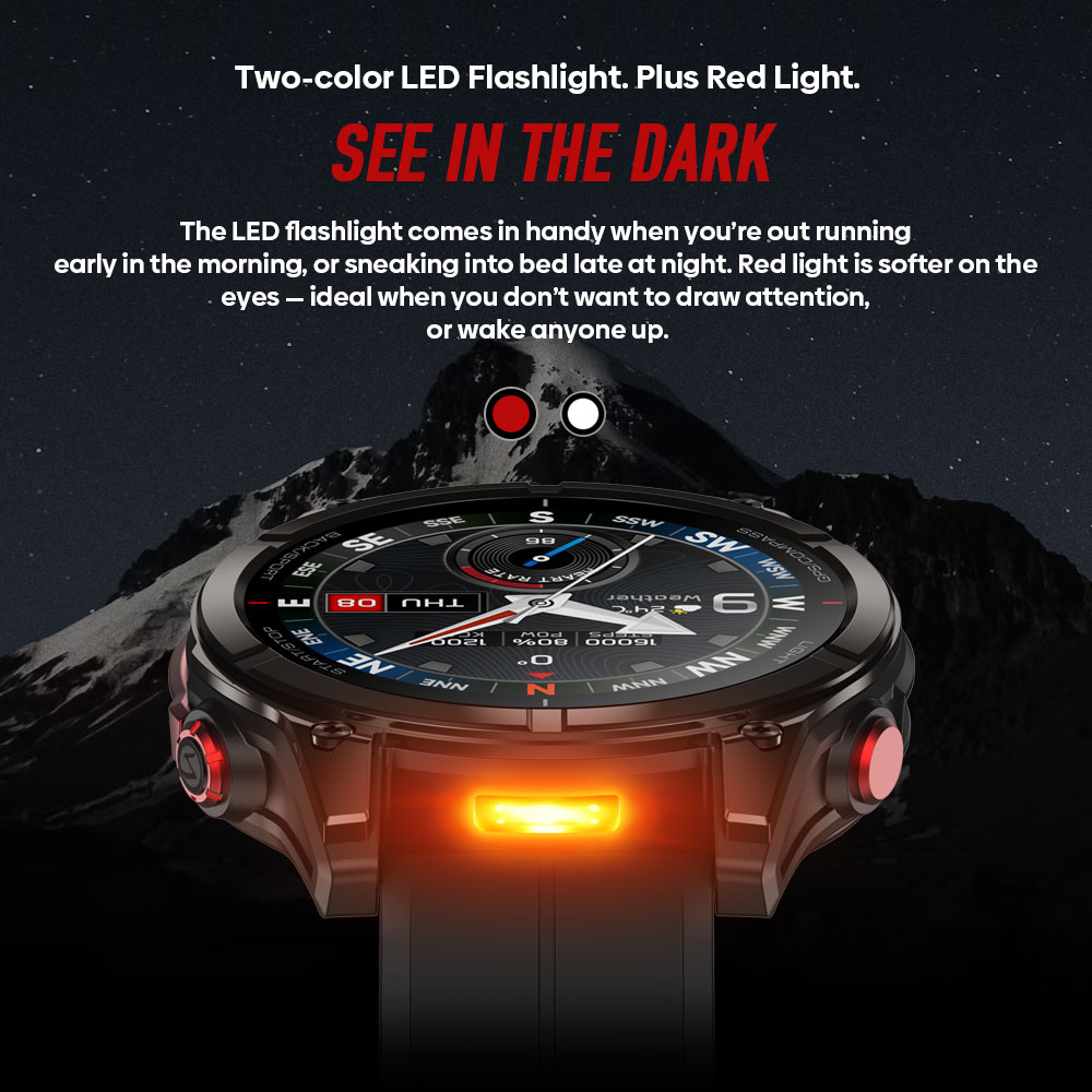 New Zeblaze Stratos 4 PRO AMOL - Gps Running Watch 评论和价格