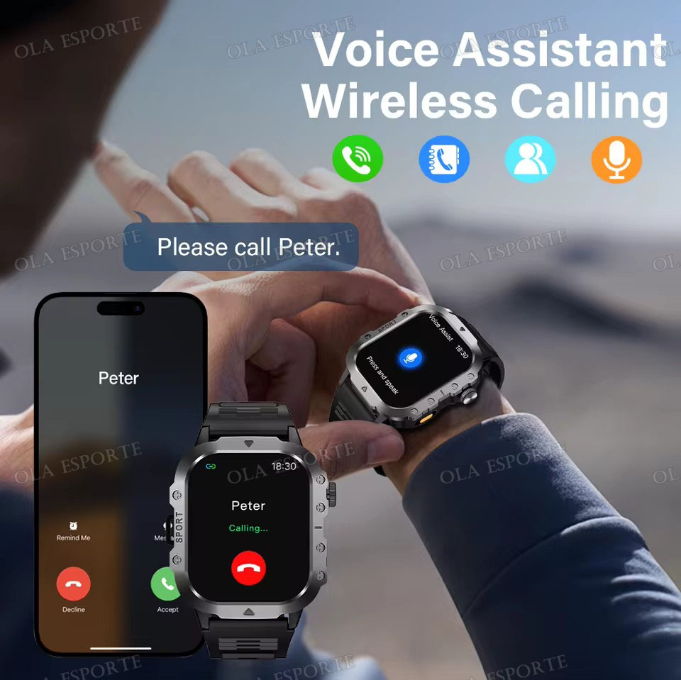 Rugged Military Outdoor Sports - Gps Running Watch 评论和价格