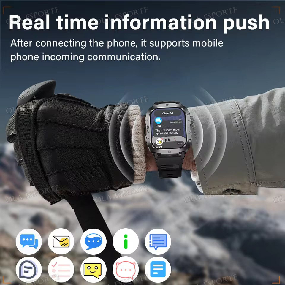 Rugged Military Outdoor Sports - Gps Running Watch 评论和价格