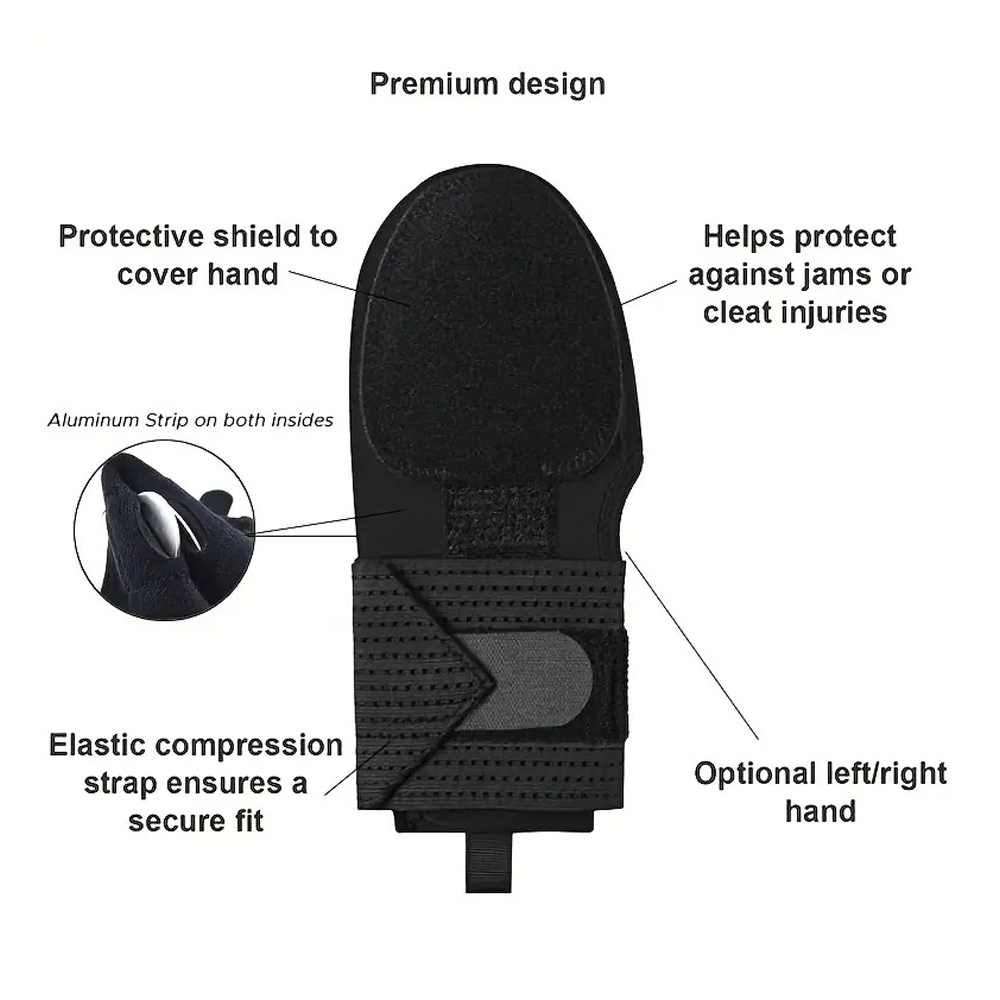 1PC Baseball Sliding Mitt Guar - Running Gear Essentials 评论和价格
