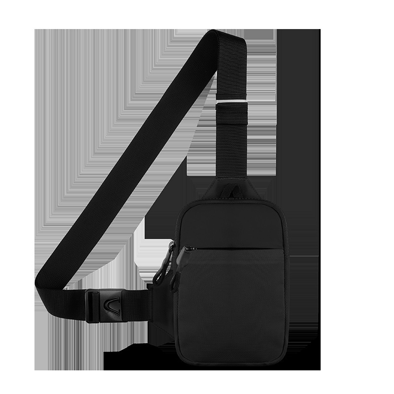 Casual Men Shoulder Chest Bag  - Running Gear To Hold Phone 评论和价格