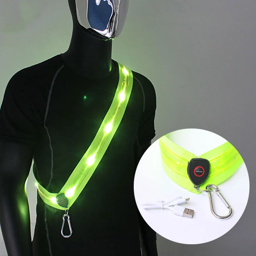 Illuminated Shoulder Straps Re - Running Jogging Gear 评论和价格
