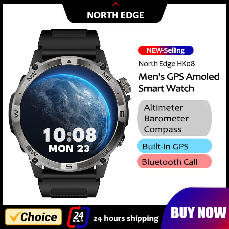 NORTH EDGE GPS Sports Smart Wa - Gps Running Watch 评论和价格