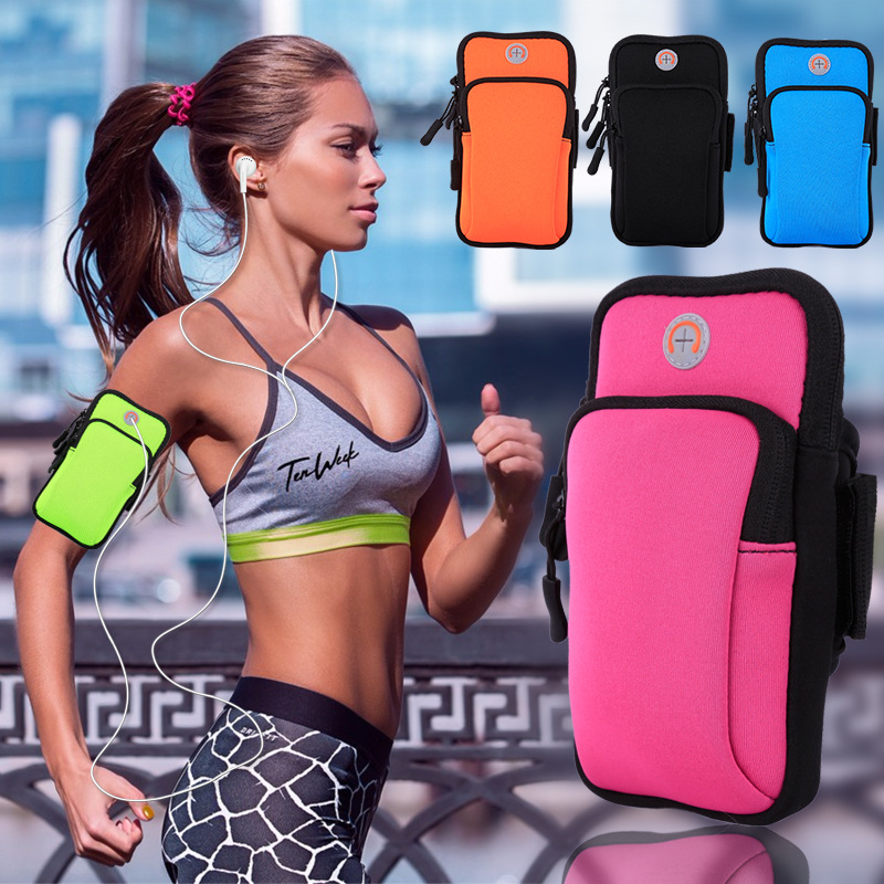 Sport Running Arm Bag Fitness  - Running Gear To Hold Phone 评论和价格