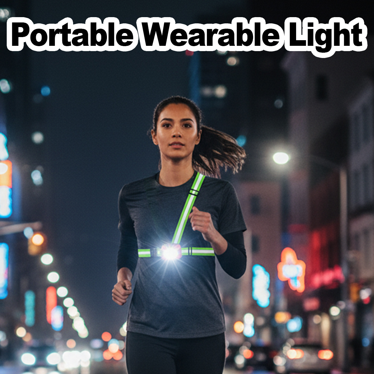 Running Light USB Rechargeable - Running Jogging Gear 评论和价格