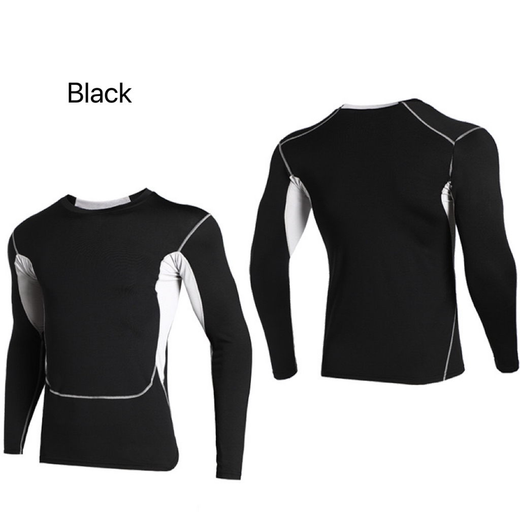 Men's Thermal Compression Shir - Running Gear In Winter 评论和价格