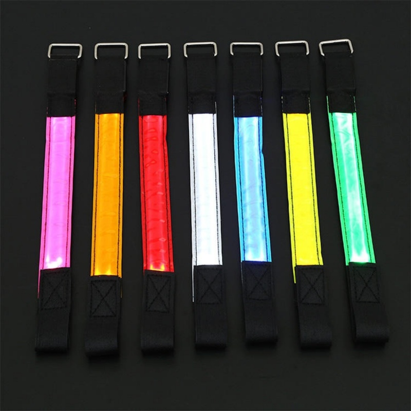 LED Luminous Armband Night Run - Running Jogging Gear 评论和价格