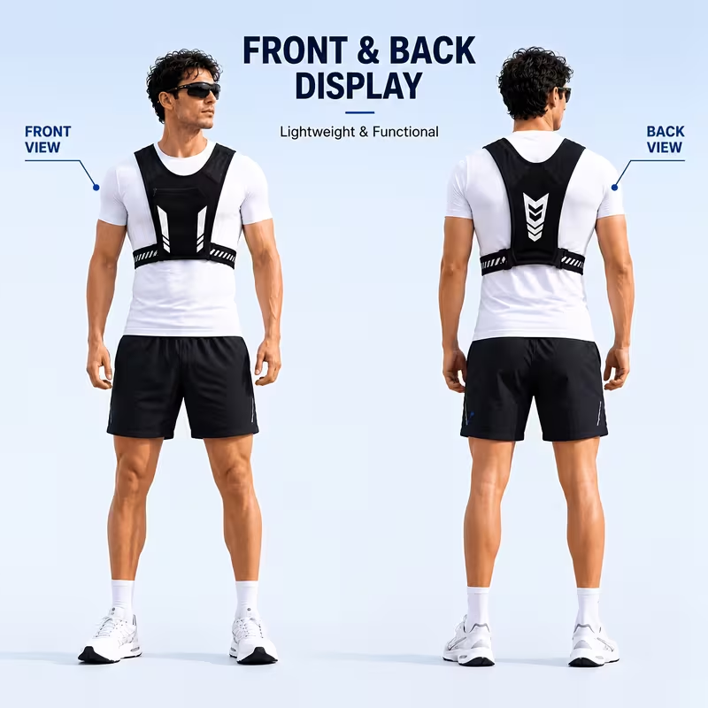 CZHIYAO ightweight Running Ves - Running Jogging Gear 评论和价格