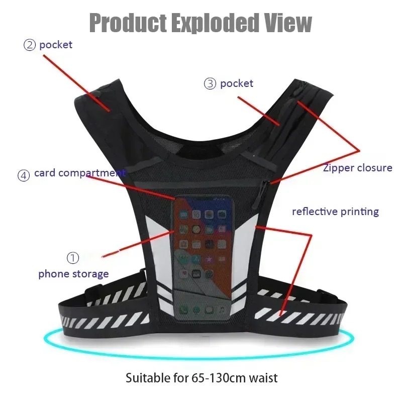 CZHIYAO ightweight Running Ves - Running Jogging Gear 评论和价格