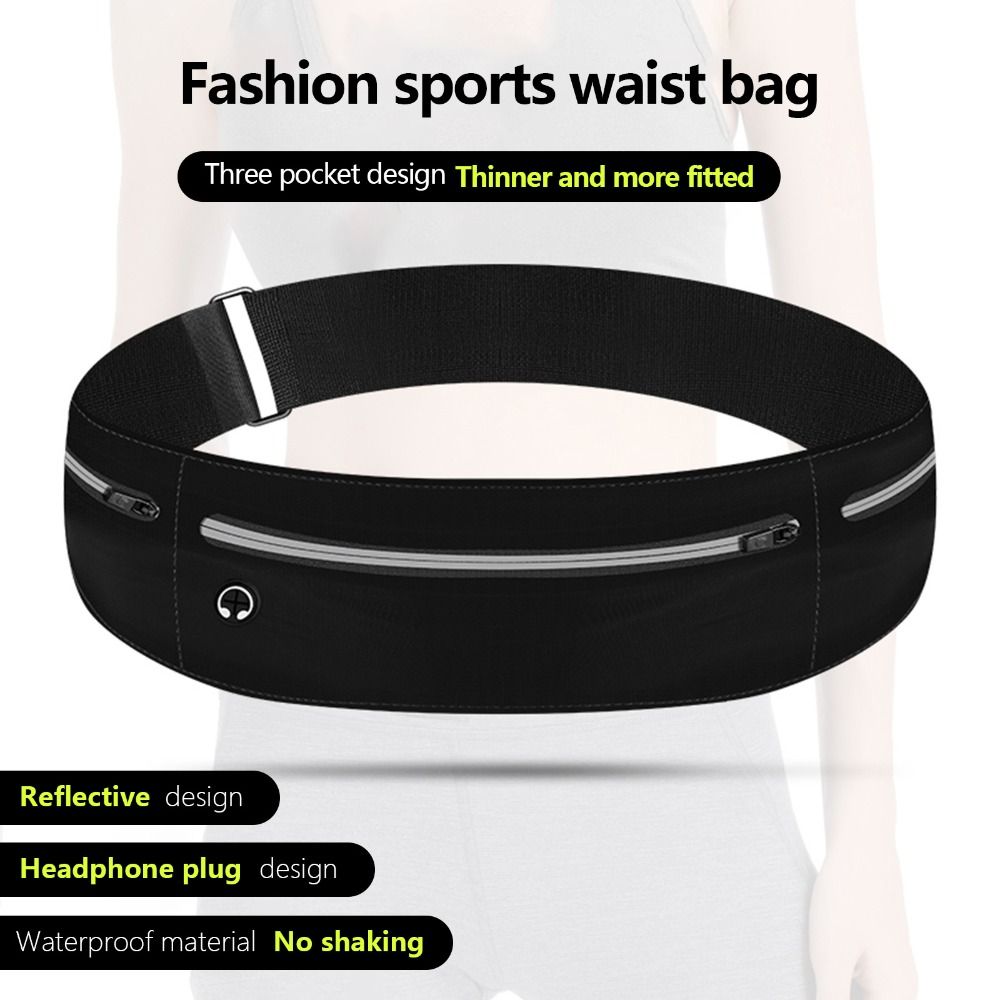 Men Waterproof Running Belt Ou - Running Jogging Gear 评论和价格