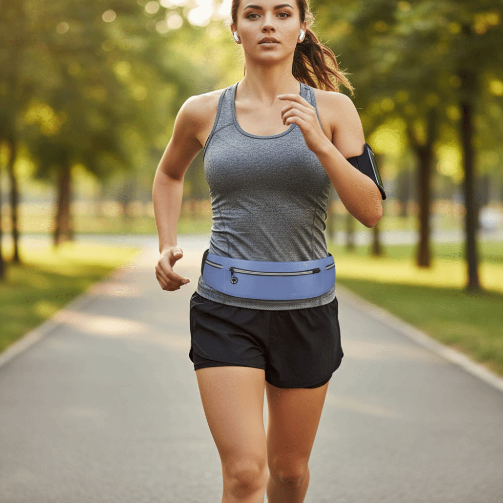 Men Waterproof Running Belt Ou - Running Jogging Gear 评论和价格