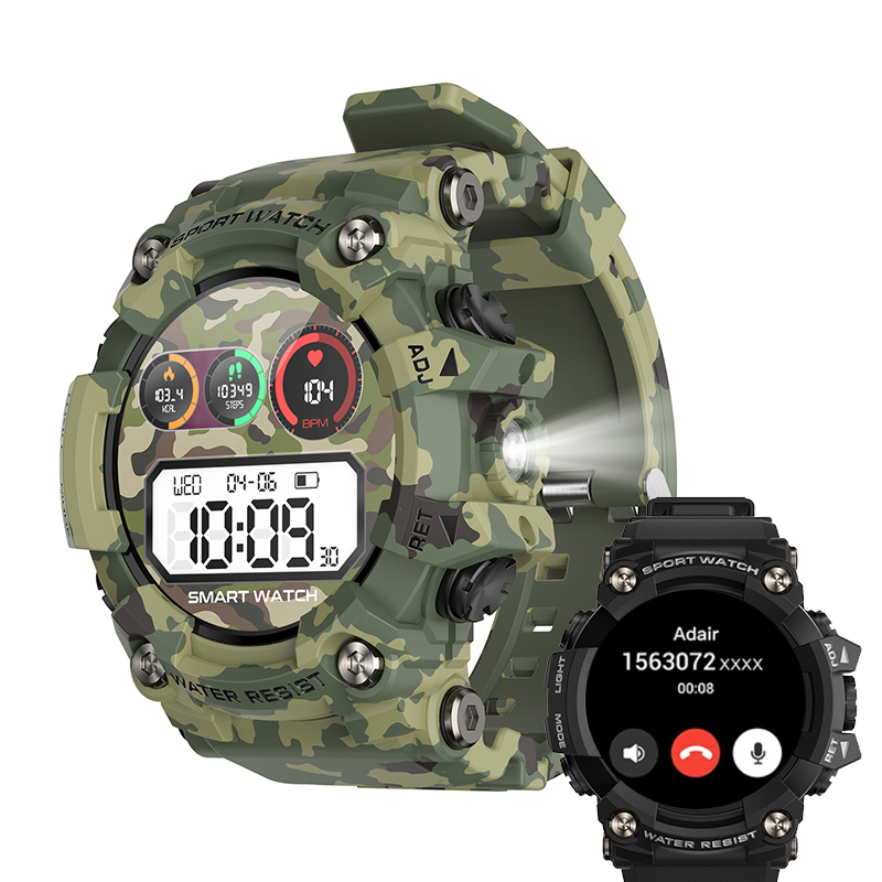 Men's Outdoor Sports Smartwatc - Gps Running Watch 评论和价格