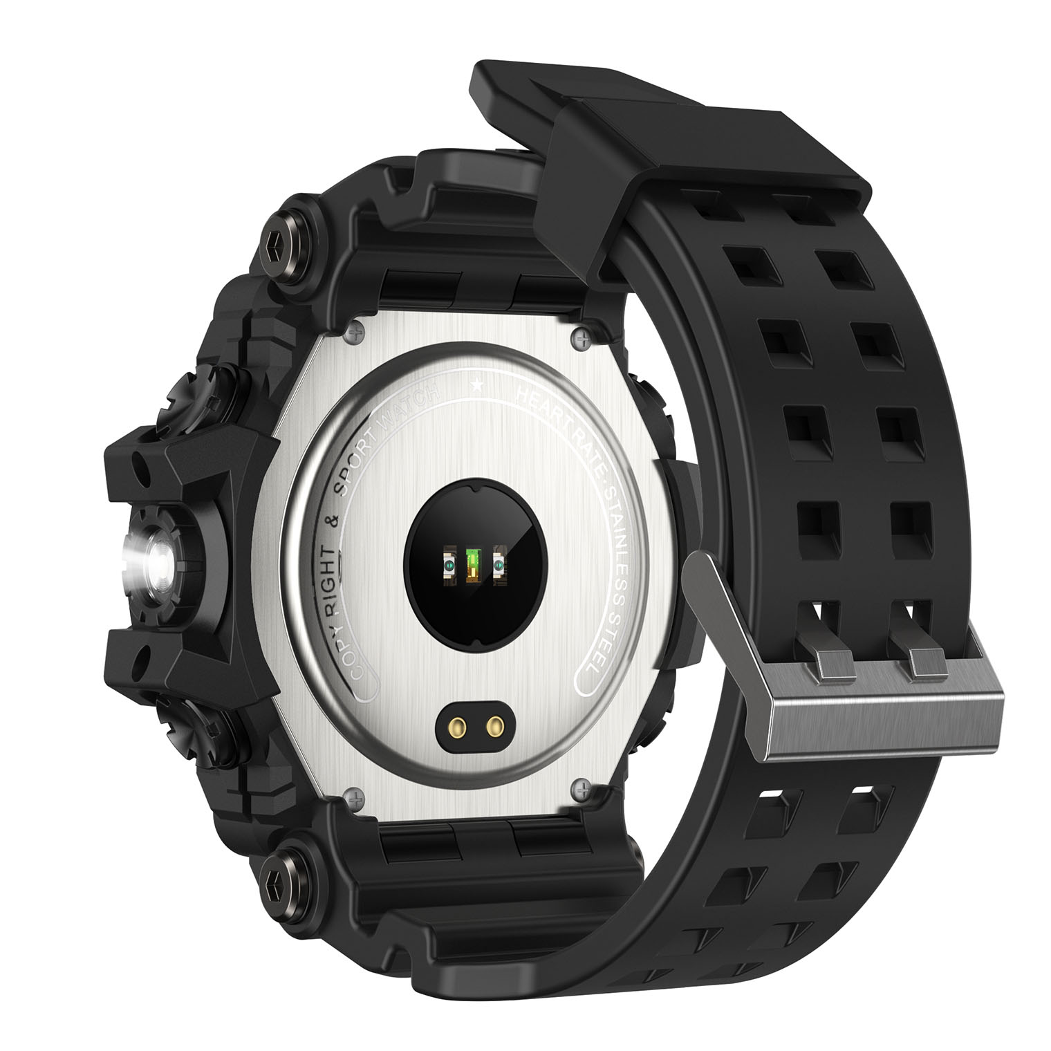 Men's Outdoor Sports Smartwatc - Gps Running Watch 评论和价格