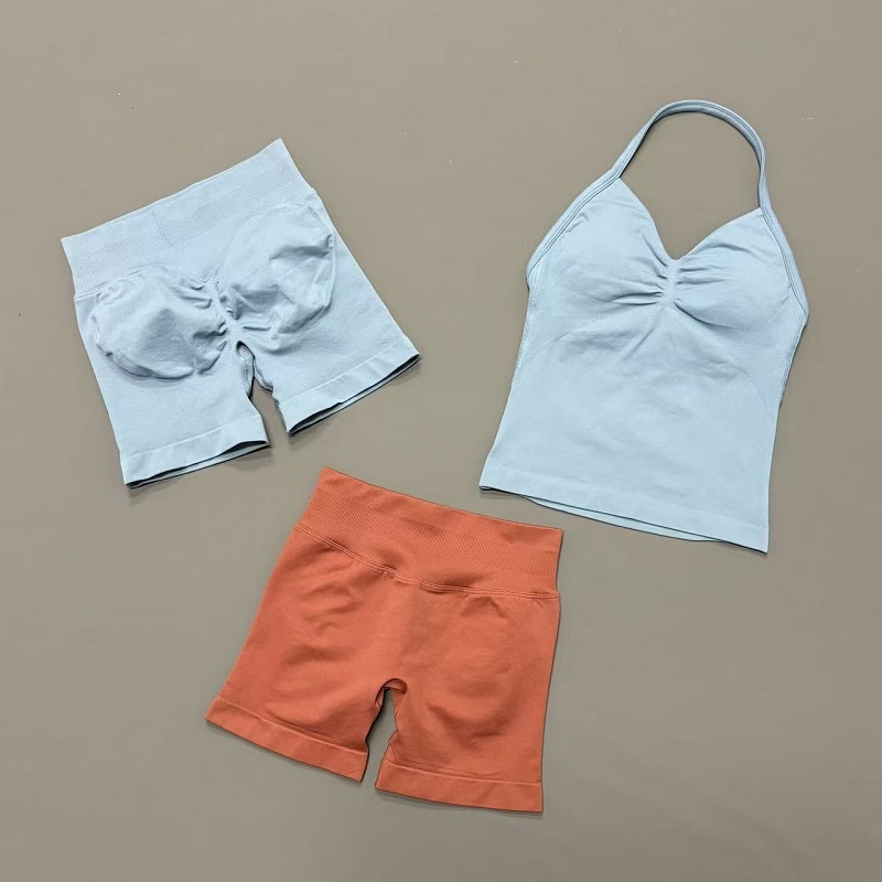 2Pcs Women Workout Set Seamles - Running Jogging Gear 评论和价格