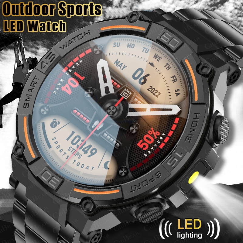 Outdoor Military Rugged Smartw - Gps Running Watch 评论和价格