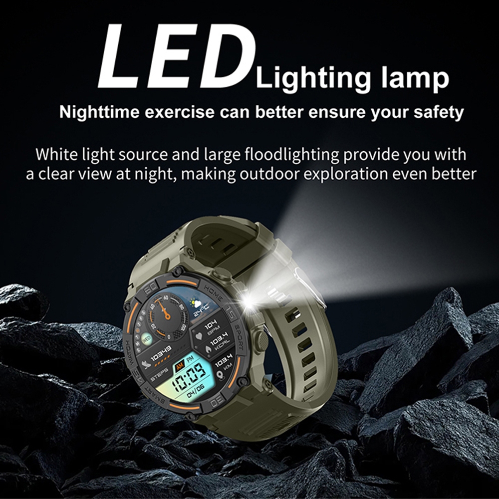 Outdoor Military Rugged Smartw - Gps Running Watch 评论和价格