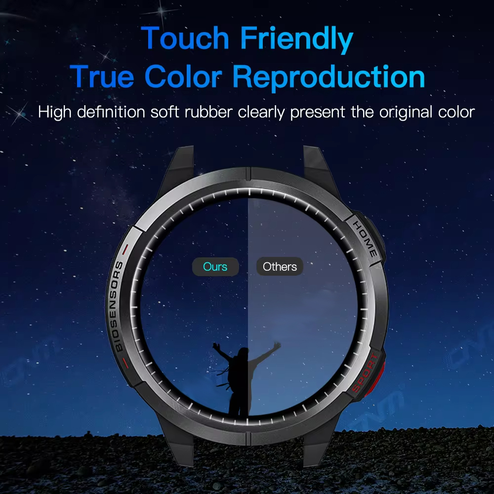 Screen Protector For Mibro Wat - Gps Running Watch 评论和价格