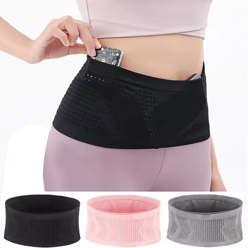 Seamless Invisible Running Wai - Running Gear To Hold Phone 评论和价格