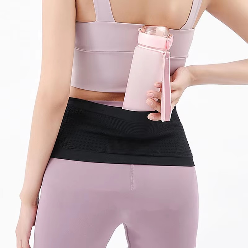Seamless Invisible Running Wai - Running Gear To Hold Phone 评论和价格