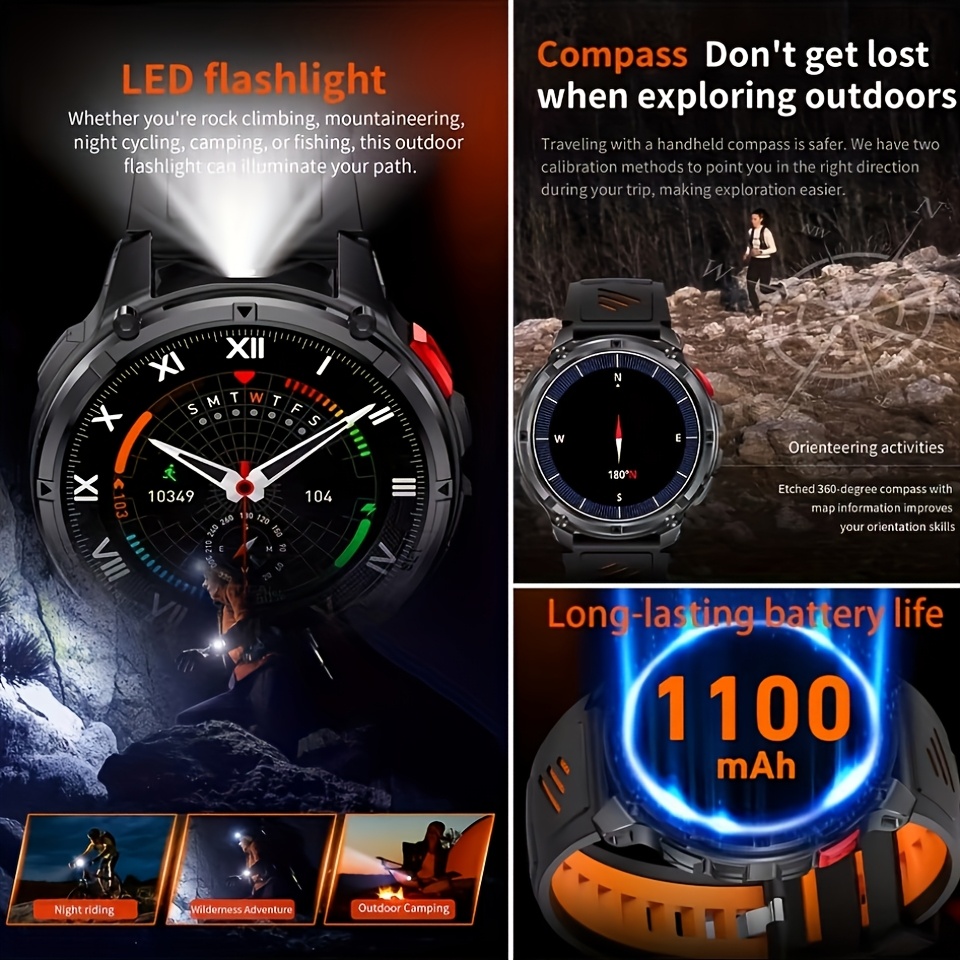 New T-REX3 Ultra 1100mAh Batte - Gps Running Watch 评论和价格