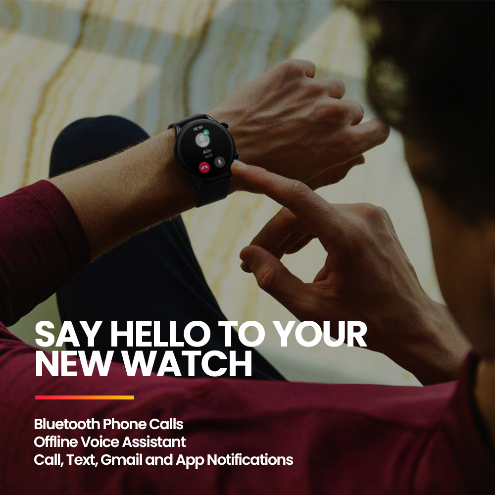 New Zeblaze Btalk 3 Plus Voice - Gps Running Watch 评论和价格