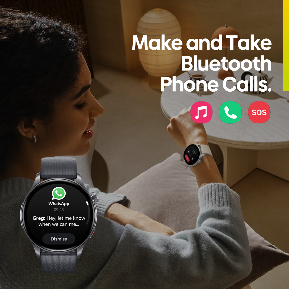 New Zeblaze Btalk 3 GPS Smartw - Gps Running Watch 评论和价格