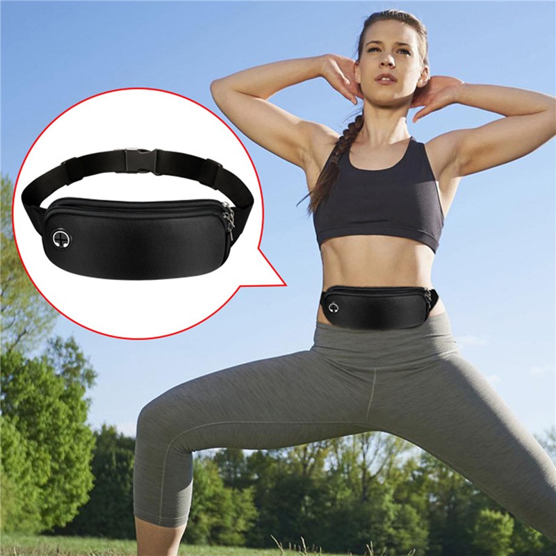 Sports Fanny Pack Women Belt B - Running Gear To Hold Phone 评论和价格
