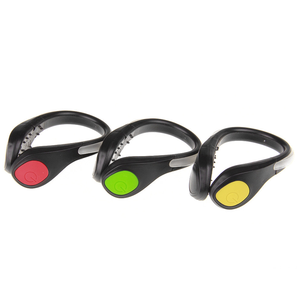 1Pcs LED Flash Shoe Clip Green - Running Jogging Gear 评论和价格