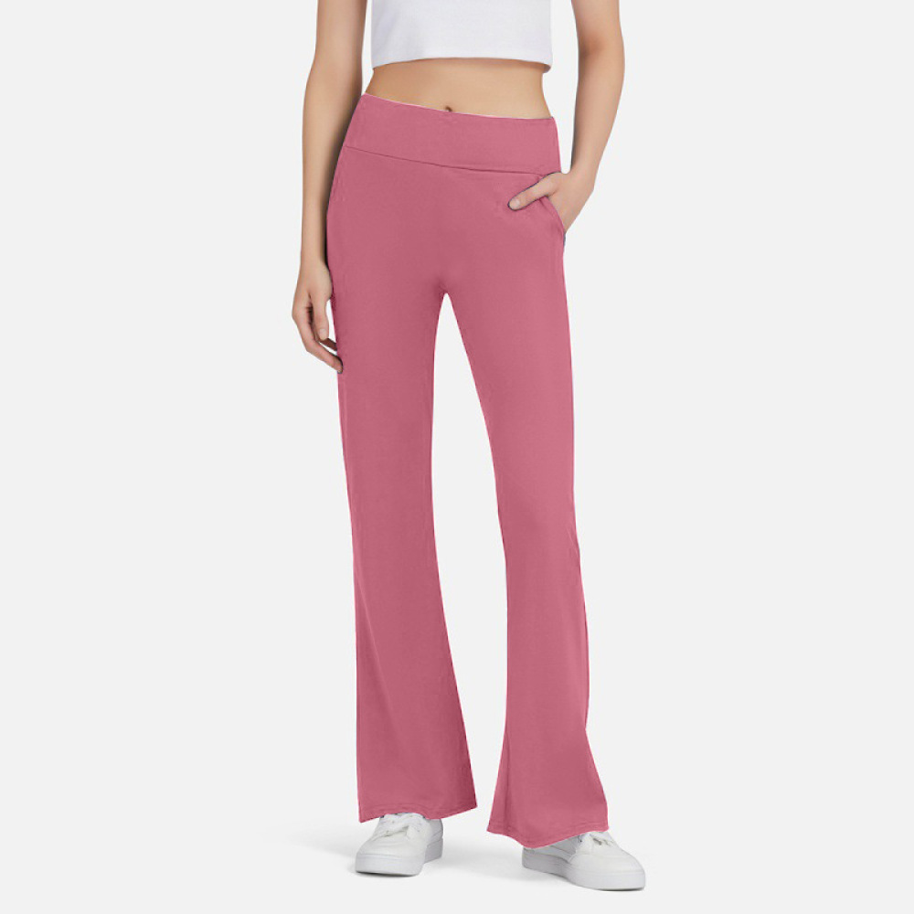 High Waisted Flare Yoga Leggin - Running Jogging Gear 评论和价格