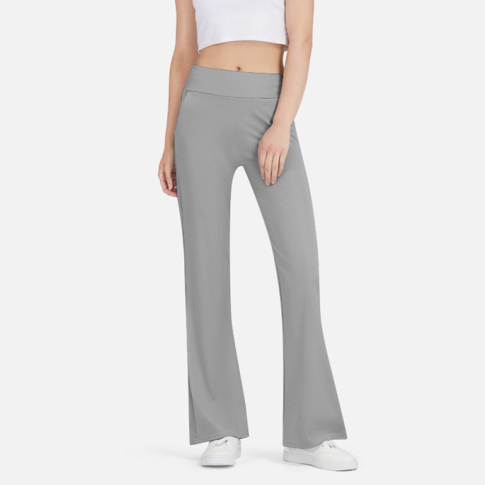 High Waisted Flare Yoga Leggin - Running Jogging Gear 评论和价格