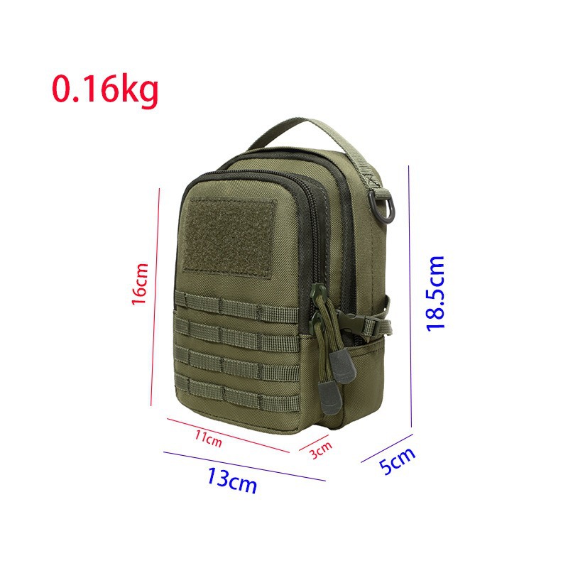 EDC Tactical Waist Pack Modula - Running Gear Essentials 评论和价格