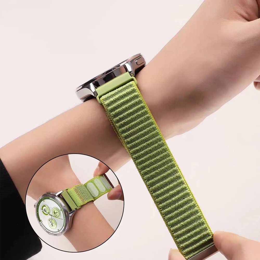 18/20/22mm Nylon Strap for Hua - Runners Gear 评论和价格