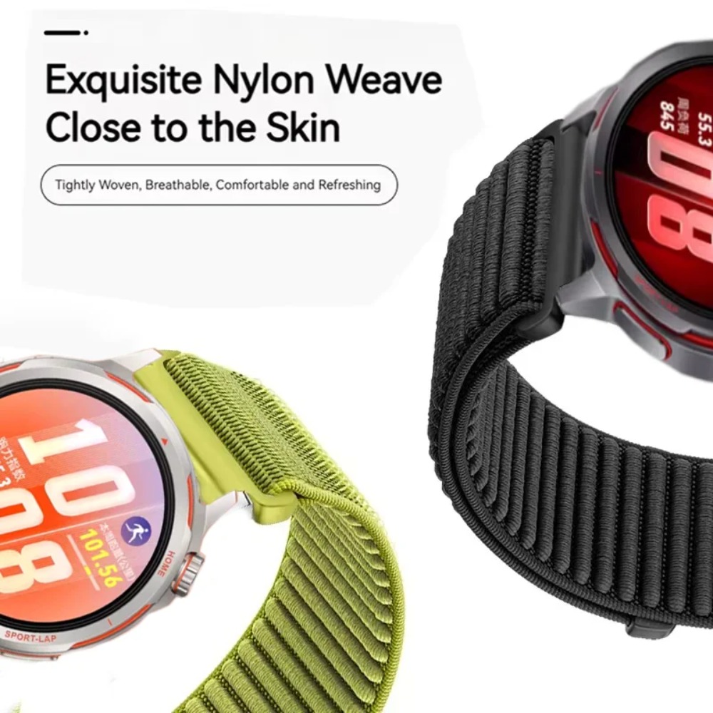 18/20/22mm Nylon Strap for Hua - Runners Gear 评论和价格