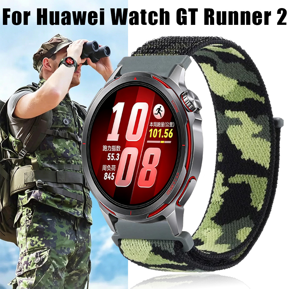 20mm 22mm Nylon Loop Strap For - Runners Gear 评论和价格